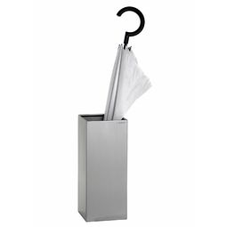 Edler Schirmständer aus Edelstahl im stilvollen Design von Lizzy Heinen.
