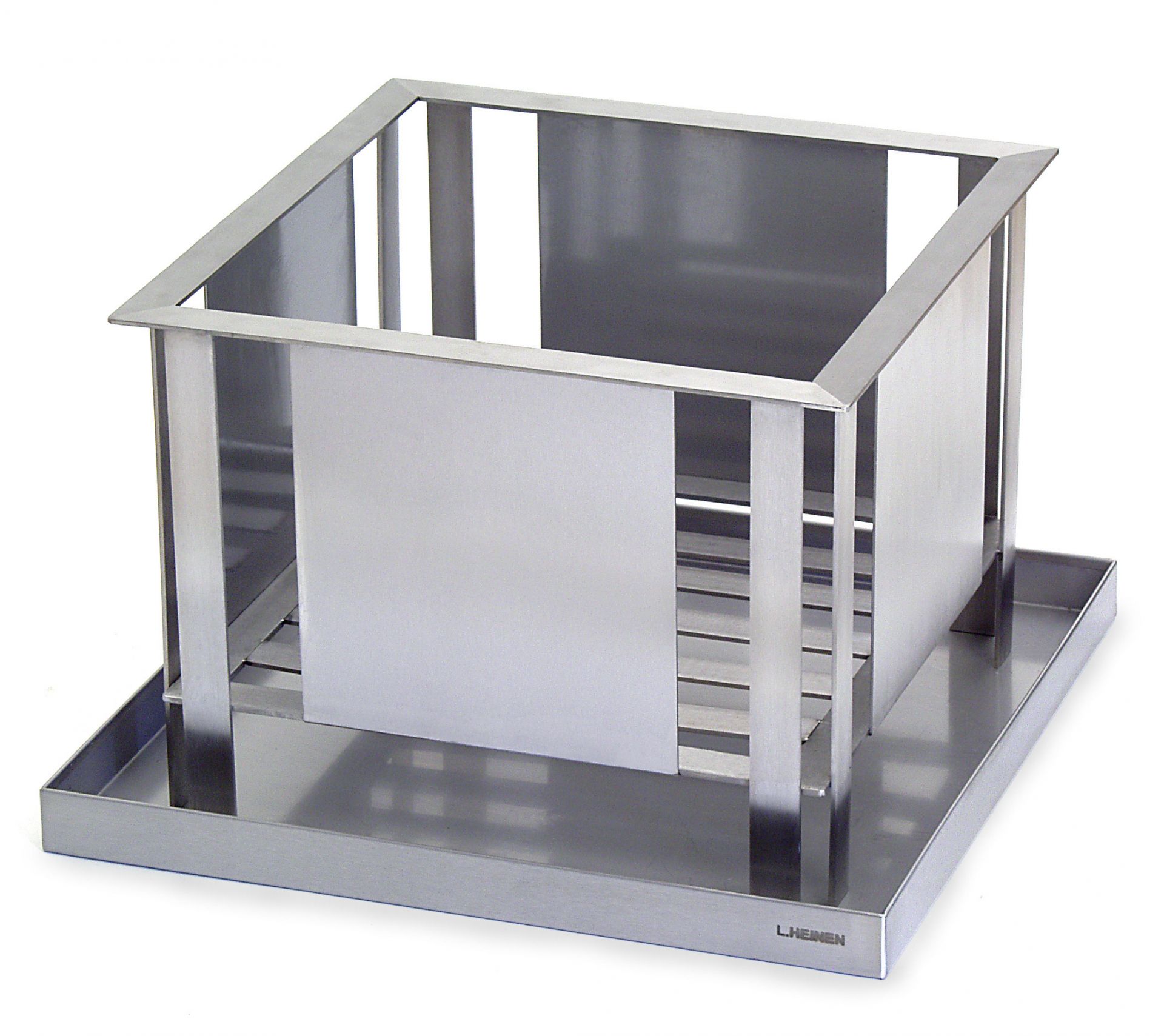 Edelstahl-Feuerstelle Edelstahl-Feuerstelle