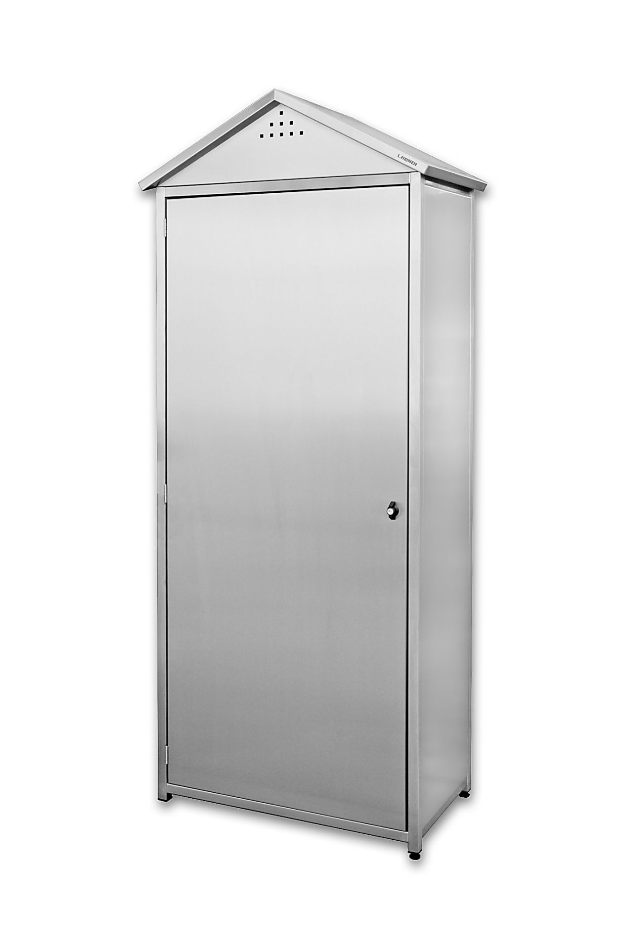 Gartenschrank aus Edelstahl nach Wunsch