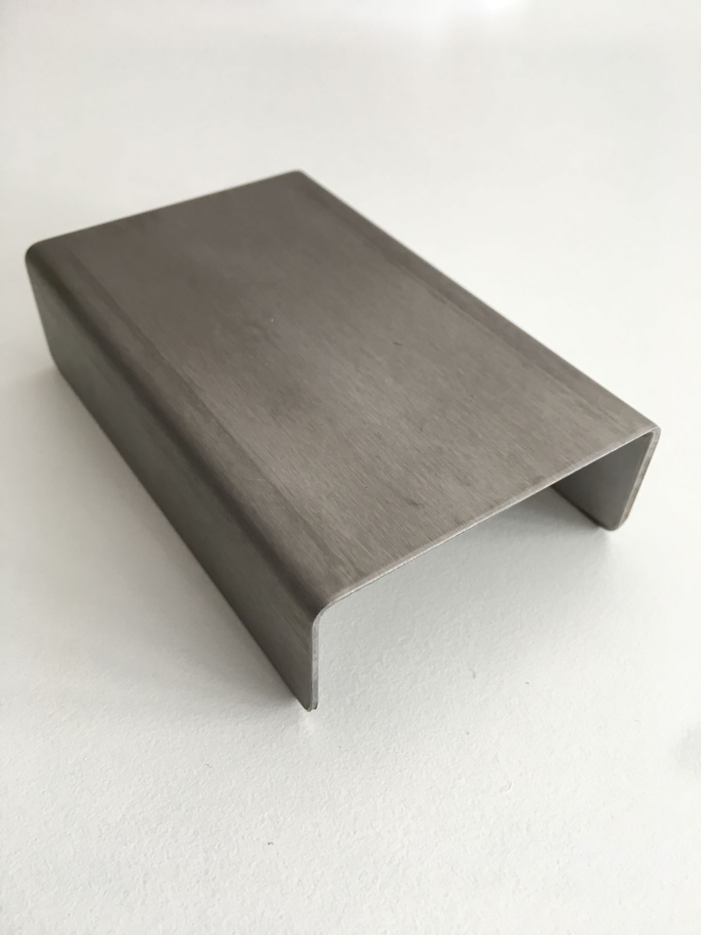 U-Profil für Mülltonnenboxen Verbindungsstück U-Profil für Mülltonnenboxen Verbindungsstück