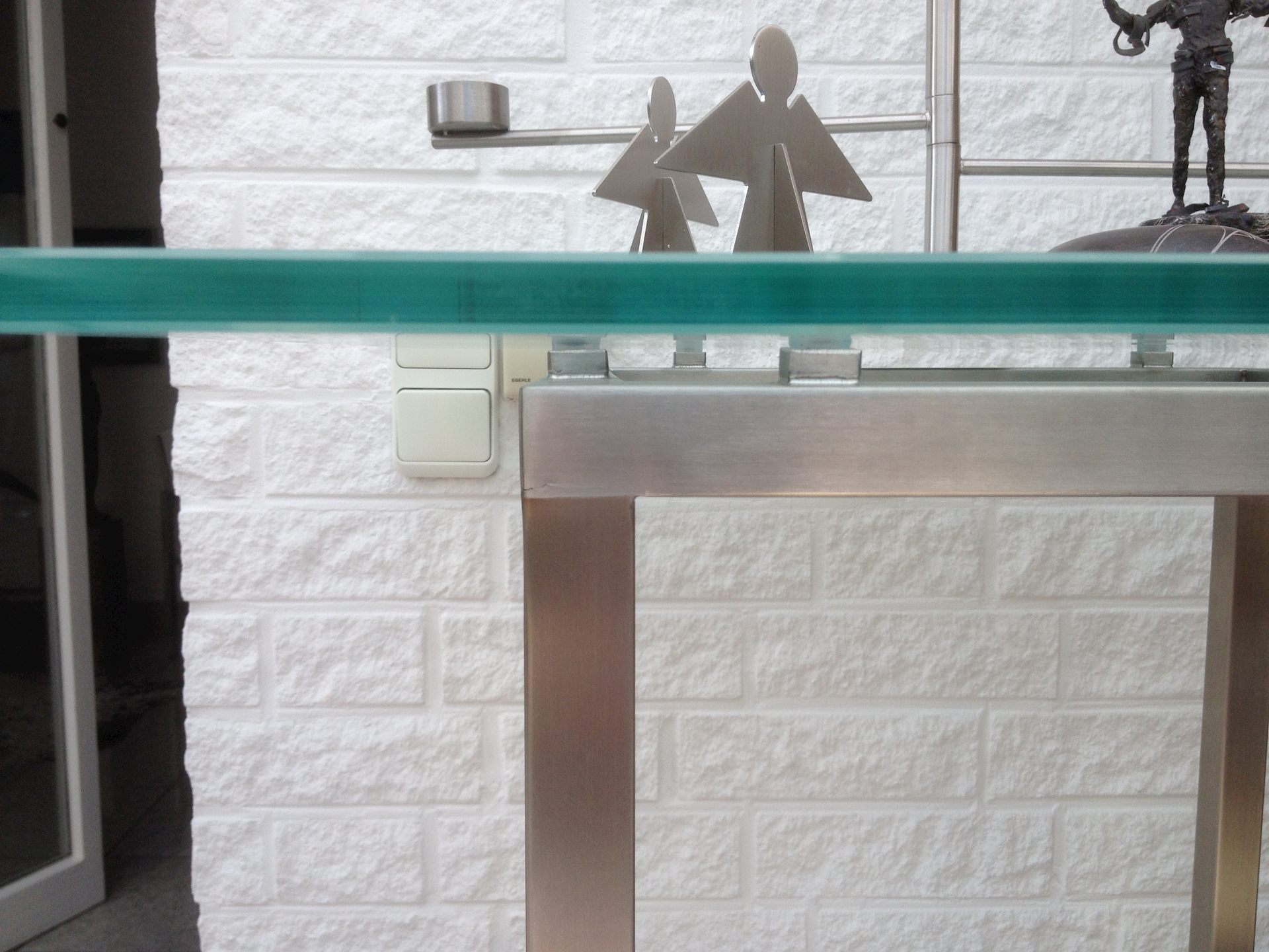 Stehtisch mit Glasplatte Outdoor Stehtisch mit Glasplatte Outdoor