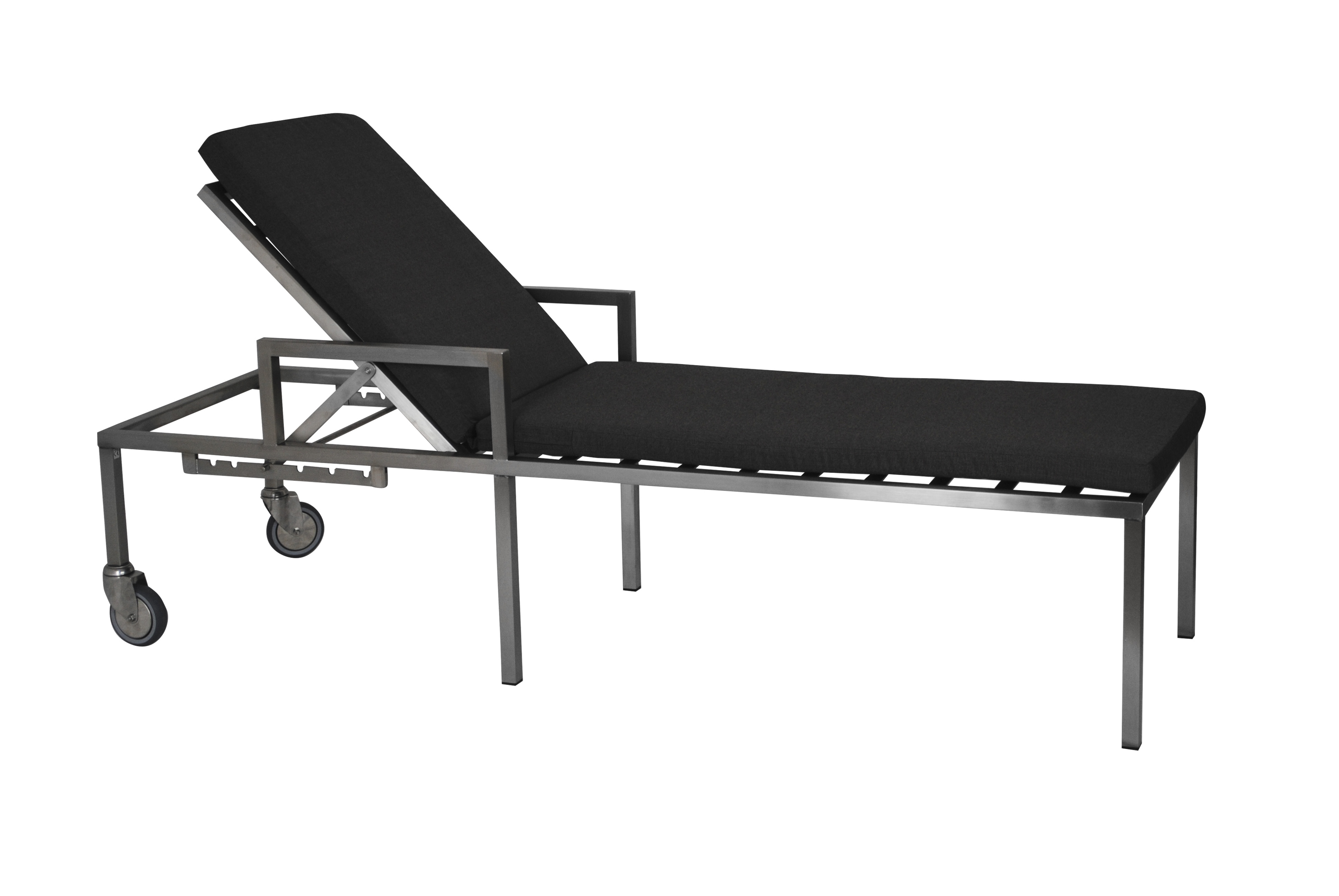 Armlehnen für kleine Liegen - Sonnenliegen - Gartenliegen