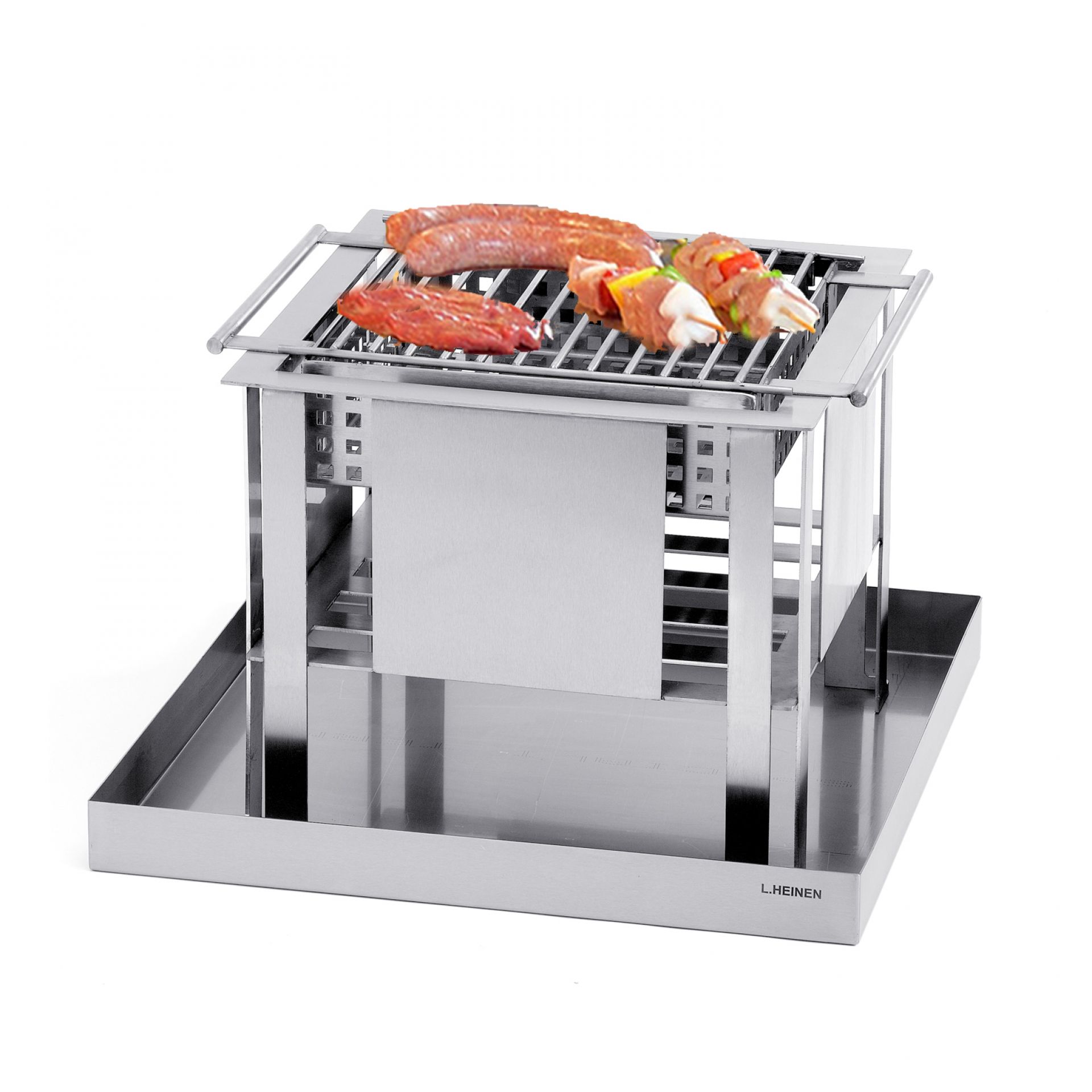 Grilleinsatz für Feuerstelle