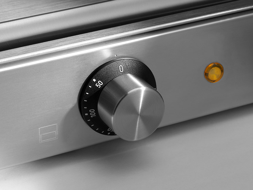 Teppan Yaki Edelstahl Jaksch - Mobile Version 3,0kW