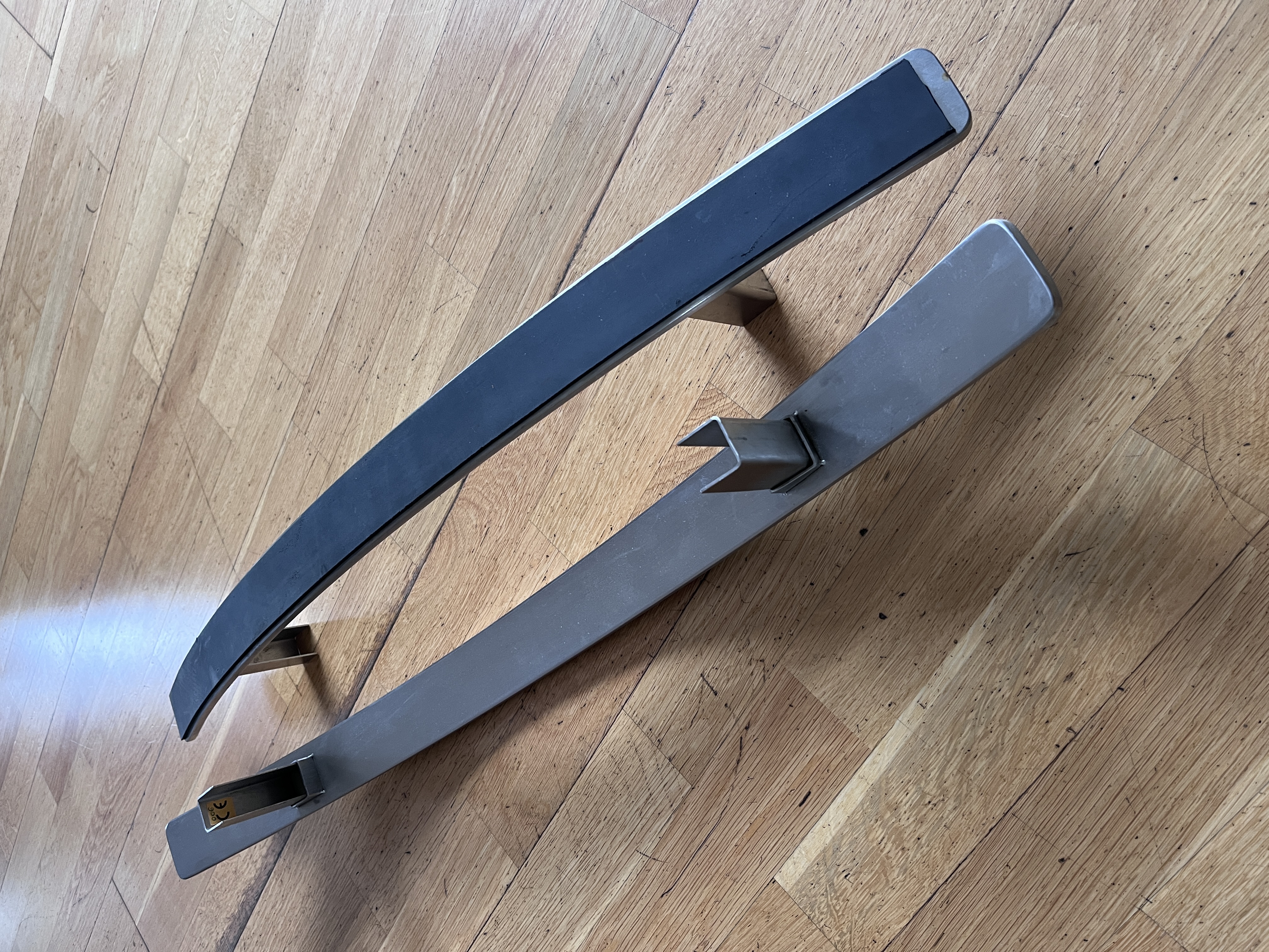 Kufensatz für Klassiker Stuhl oder Hochlehner Ausstellung