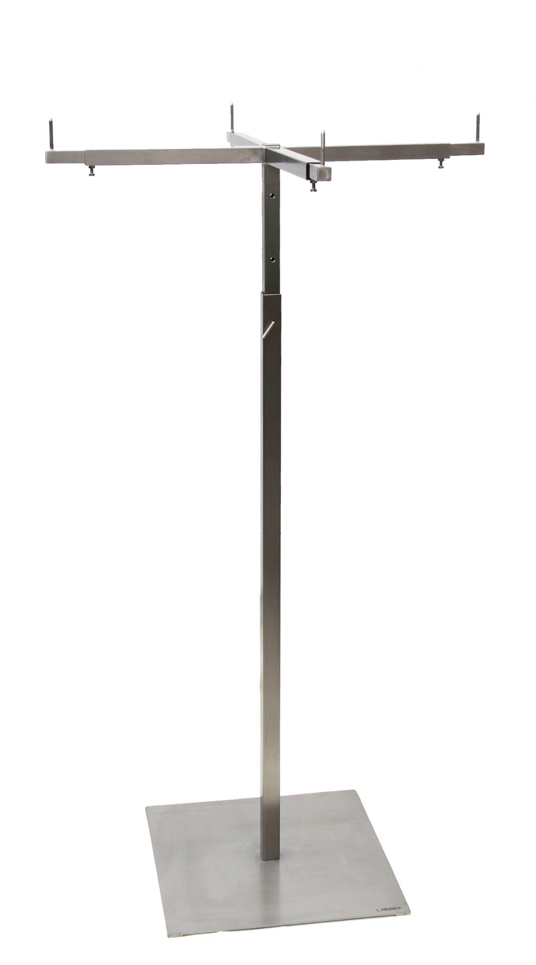 Kranzständer aus Edelstahl