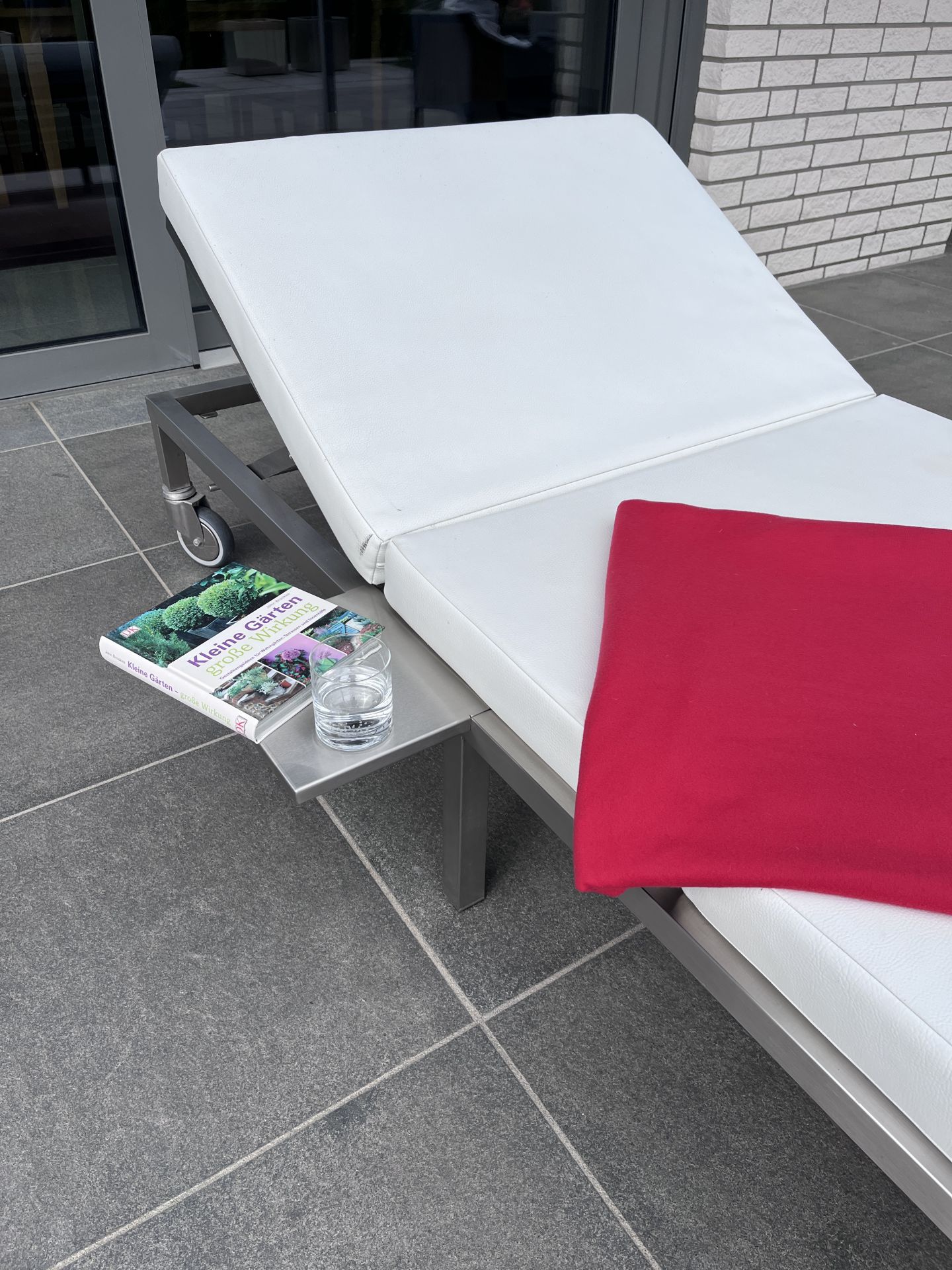 Klemm-Tisch / Anhänge-Tisch für die große Liege GM-530