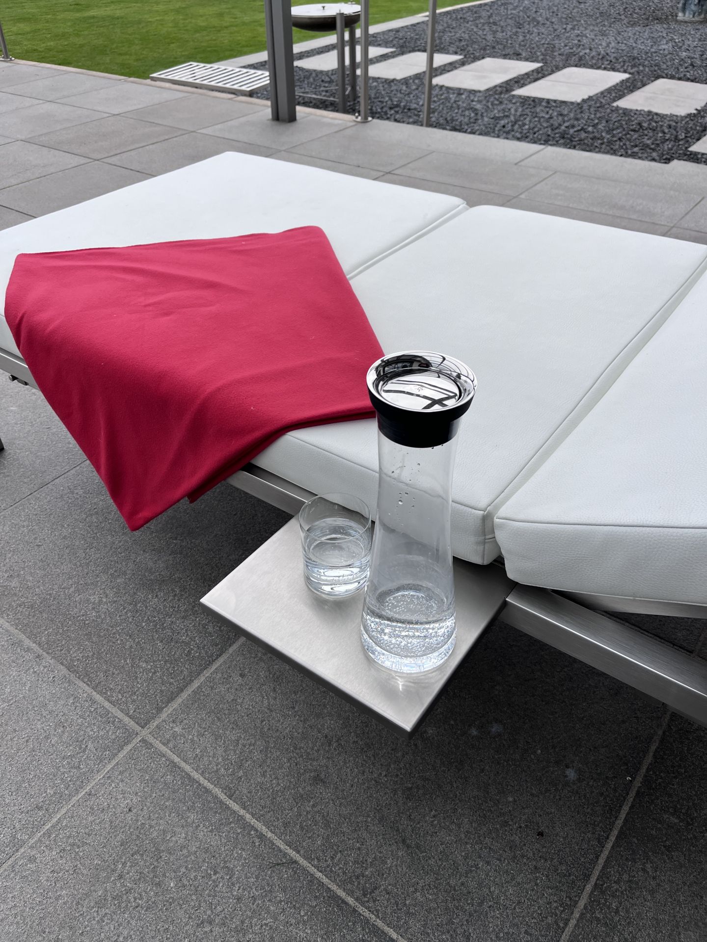 Klemm-Tisch / Anhänge-Tisch für die große Liege GM-530