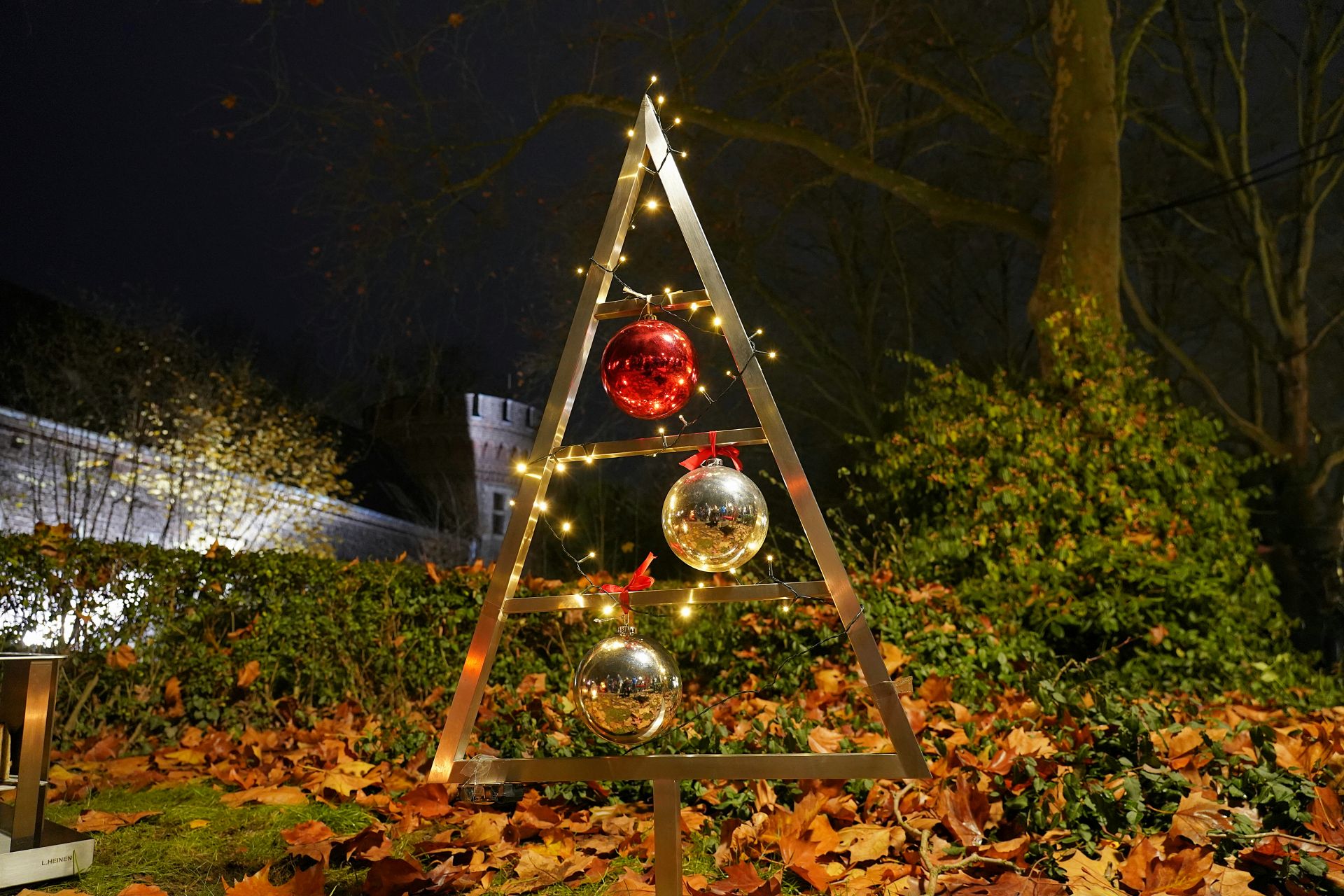 Oh-Tannenbaum aus Edelstahl