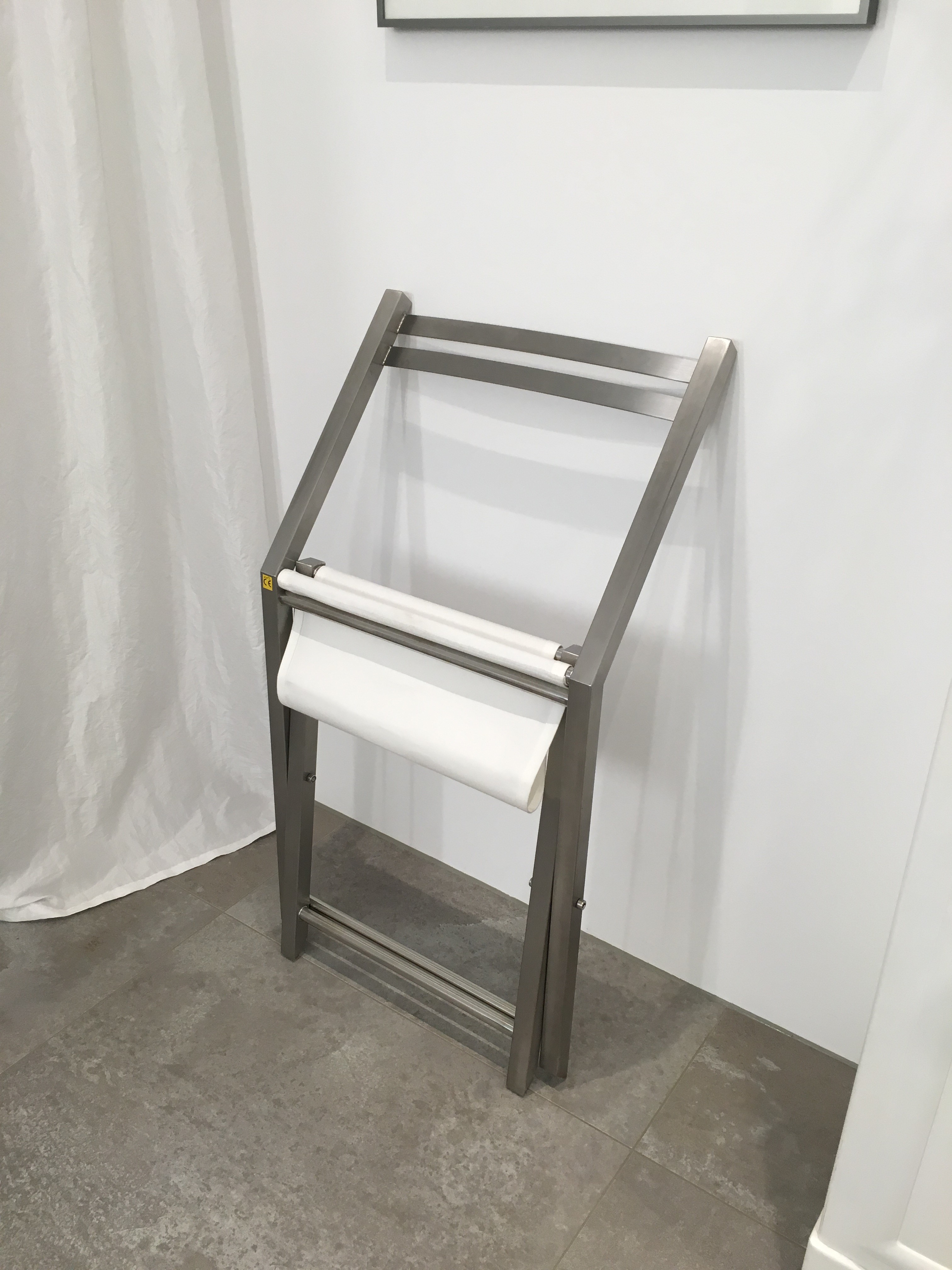 Klappstuhl aus Edelstahl – Kategorie 1